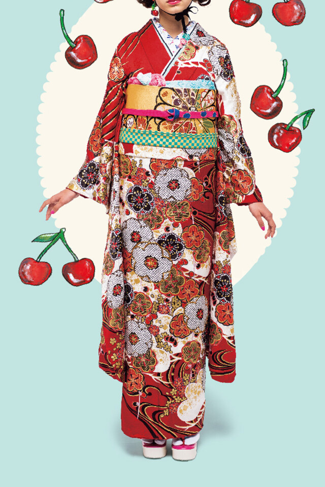 『今はなき華麗なる戦前の長襦袢写真集』平成4年 今はなき華麗なる戦前の長襦袢写真集』平成4年