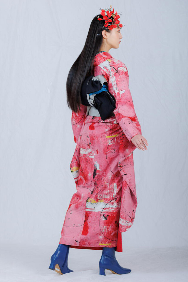 着物姫｜幸三郎ウェディングの振袖・袴館の振袖 /ピンク色