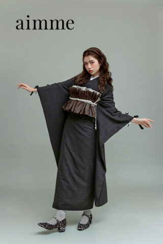 aimmeオリジナル振袖【チェック】