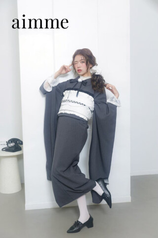 オリジナル振袖【ストライプ】