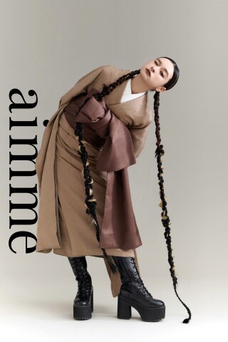 No.12885 弓ライカちゃん着用 aimme Original 琥珀 -ko-haku-