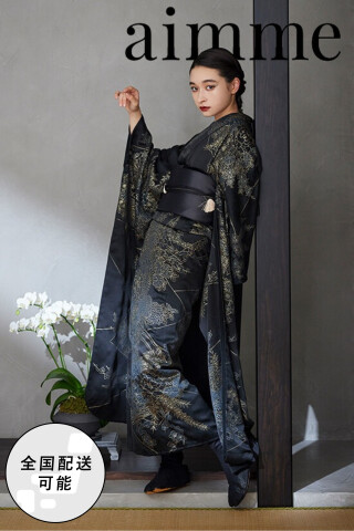 No.12902 弓ライカちゃん着用！黒×ゴールド×ブルー