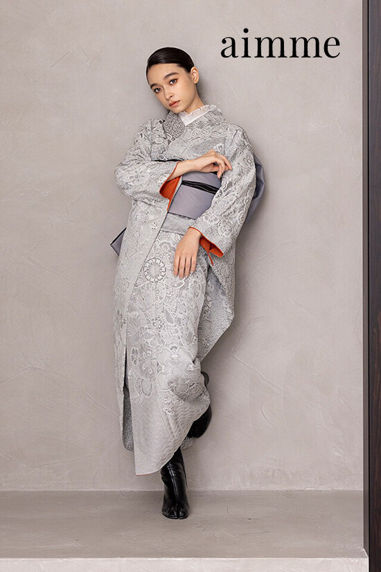 aimme東京原宿店の振袖 /グレー色/その他色/古典/その他/ 弓ライカ