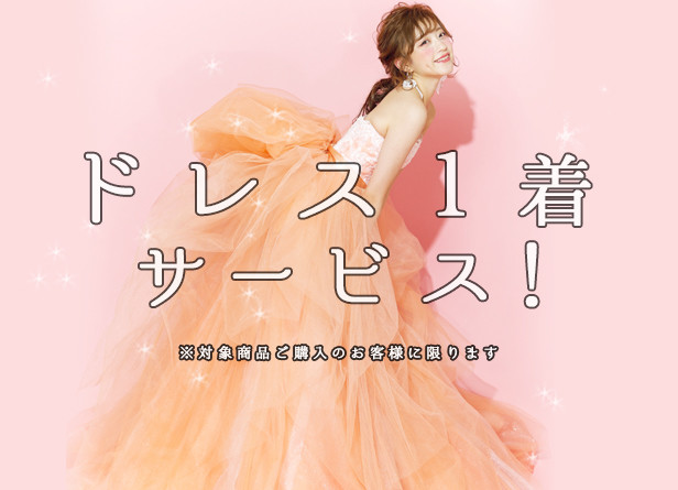 ドレスキャンペーン