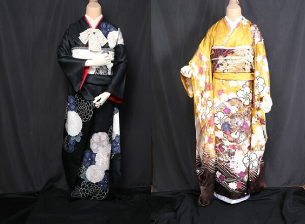 着物 さが美  振袖 華徒然×吉木千沙都】HT-161 - 成人式の振袖レンタルならオンディーヌ