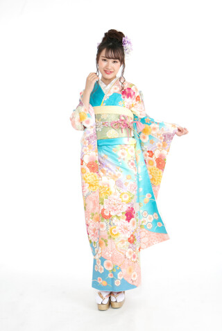 GB-48水色・ピンクのしめ　桜牡丹_振袖_74499
