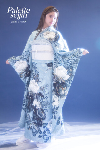 No.12855 ジルスチュアート振袖！