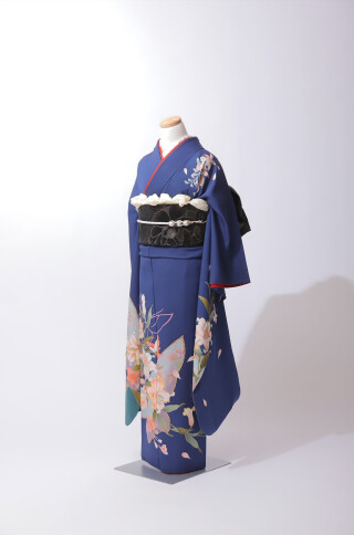 古典×花柄_振袖_12114