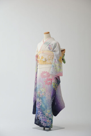 ☆cool系★オシャレな薄紫_振袖_12154
