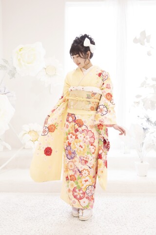華やかパステルイエロー_振袖_65313