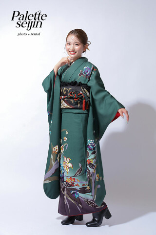 No.72441 古典×グリーン