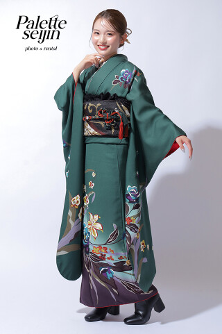 No.72441 古典×グリーン