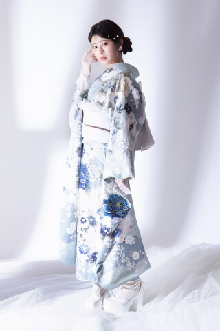 ブルーの成人式振袖一覧 | My振袖