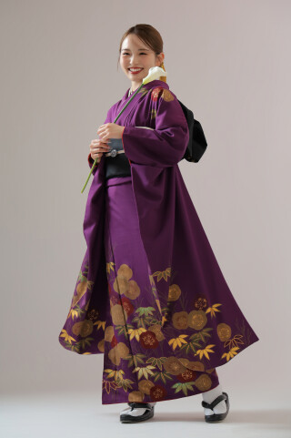 紫の成人式振袖一覧 | My振袖