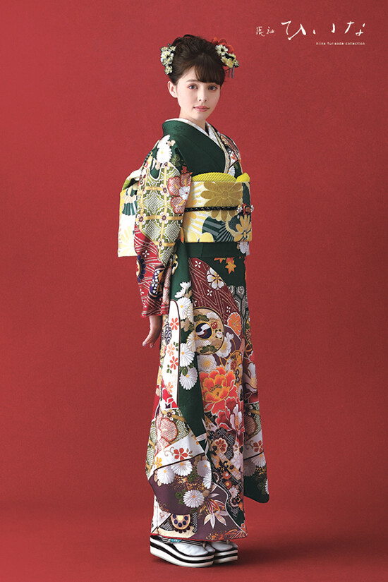 ひいな1139　振袖のみ　古典 ひいな1139 振袖のみ 古典