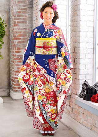 502z20〇振袖 辻が花文様 梅 金彩 地紋 グレー〇美品 成人式 結婚式 502z20〇振袖 辻が花文様 梅 金彩 地紋 グレー〇美品 成人式 結婚式