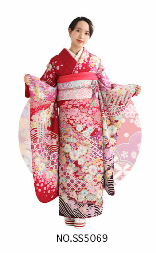 新作入荷！総柄の華やかな振袖♡_振袖_75023