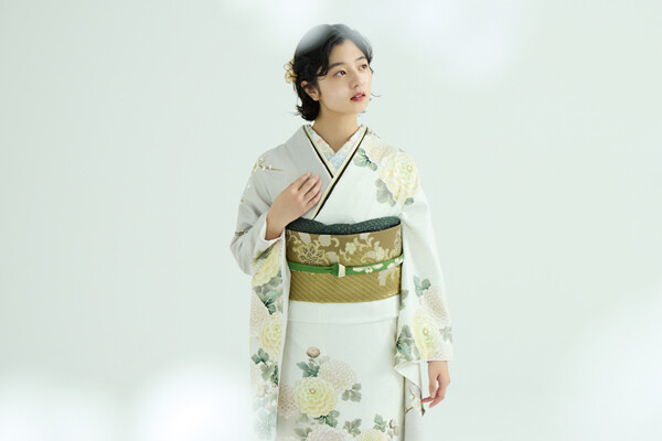 502aj3◎振袖＆袋帯 きものやまと 総絞り 成人式 結婚式 十三参り◎美品 振袖／夢吉祥／朱 | 振袖レンタル·購入や成人式の着付けは「きものやまと」