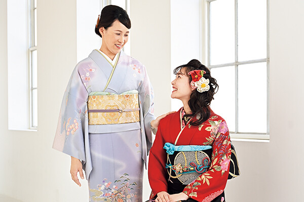 レンタル】ママ振袖リメイクプラン＿プラチナセット / HANAICHI 花いち