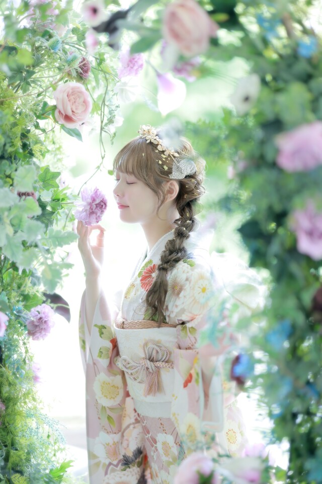 momoko　着物　振袖　⑩ momoko 着物 振袖 ⑩ 【公式通販】