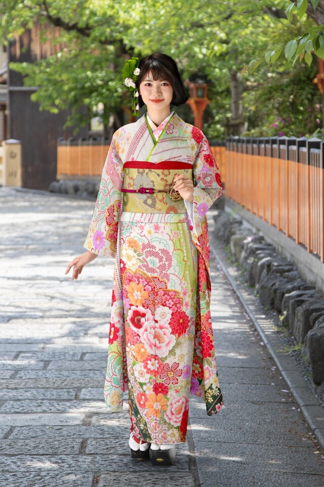 シェリーメイ コスチューム 着物 振袖