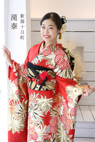 ≪滝泰≫_振袖_78581 | Life photo シモノスタジオ