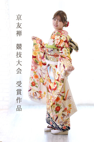 京友禅 競技大会 受賞作品_振袖_78582