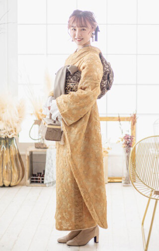 charme (yellow）_振袖_83633