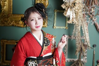 ぴったりが見つかる！」SS～3Lまで豊富なサイズ展開！ / 二十歳振袖館