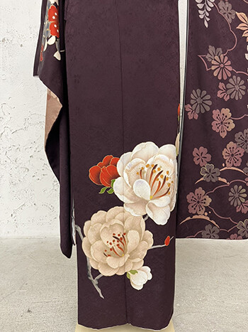 本日23時まで限界価格セール中⏰✨コメント欄必見‼️✨【高級 絞り振袖５点セット】 r534-f-2.jpg