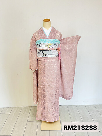 二十歳振袖館Az 日立店の振袖 /ピンク色/その他色/キュート