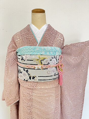 二十歳振袖館Az 日立店の振袖 /ピンク色/その他色/キュート/その他