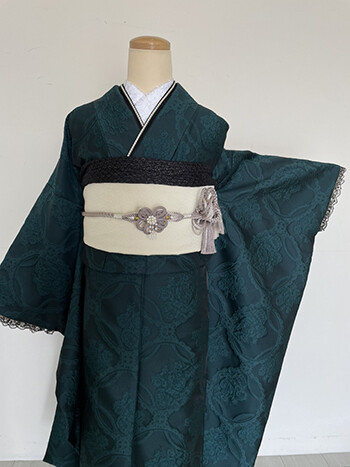 振り袖 二十歳振袖館Az 日立店の振袖 /緑色/エレガント/その他/ 振袖RL233783