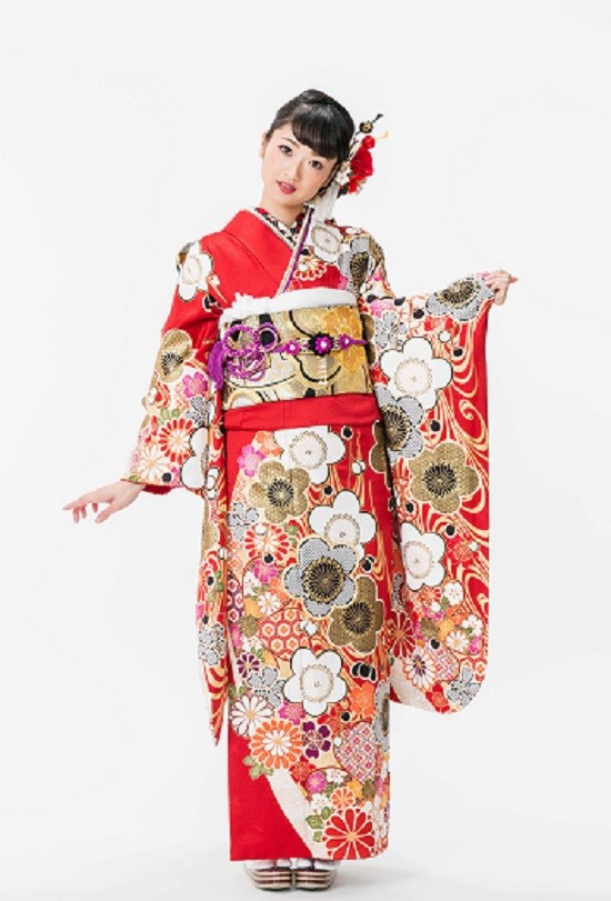千成屋 神栖店の振袖 /赤色/その他色/古典/梅柄/ 【赤】古典 | My振袖
