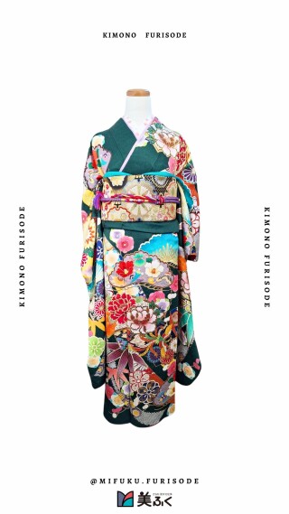 MIFUKU FURISODE_振袖_83837