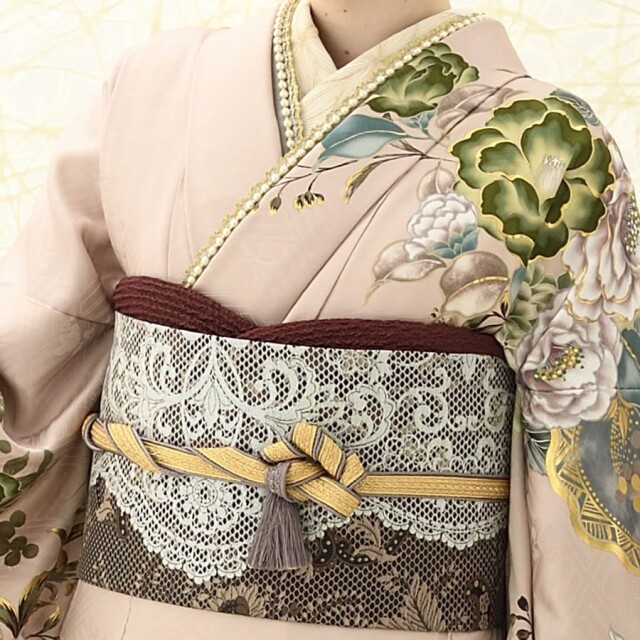 振袖ふるーれ 南行徳本店の振袖 /ピンク色/その他色/レトロ/花柄/ アン