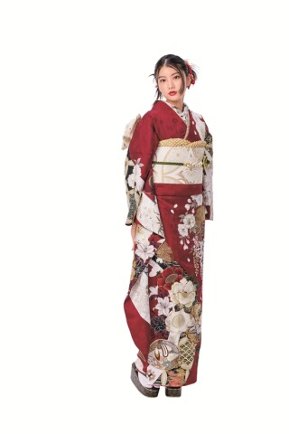 J142☆送料込み❣️ 振袖 着物 4枚 まとめ売り❣️ 振袖の画像・衣装ギャラリー / みますや 会津若松店 | My振袖