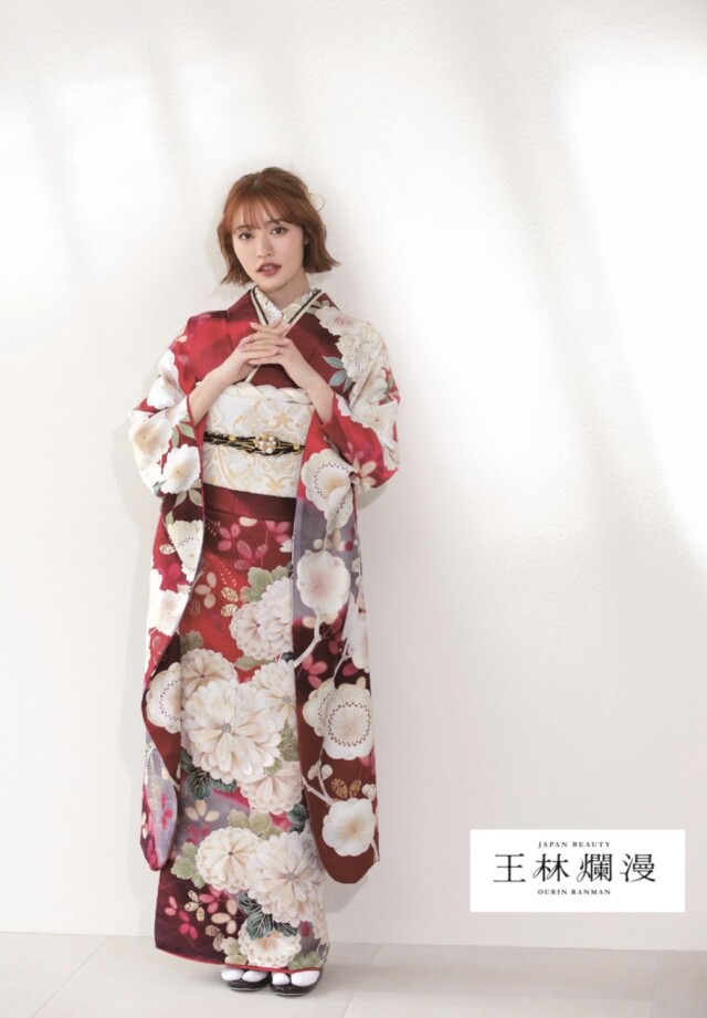 スタジオCoco 郡山ビッグパレット前本店の振袖 /赤色/白色/古典/その他