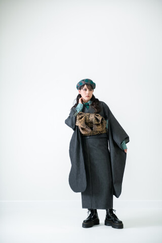 きもの絵巻館の振袖 /黒色/古典/その他/ 「吾妻徳穂 踊りの世界」 | My振袖