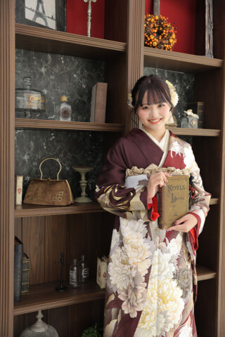 赤振袖_振袖_79557