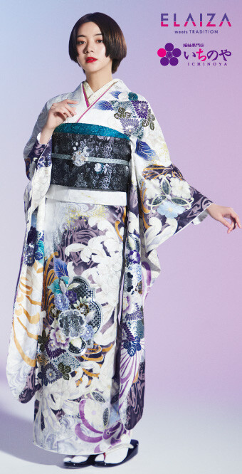 池田エライザ振袖 ELIZA meets TRADITION｜成人式レンタル振袖