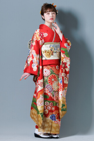 F-266_振袖_87545 | 創寫舘　知立スタジオ