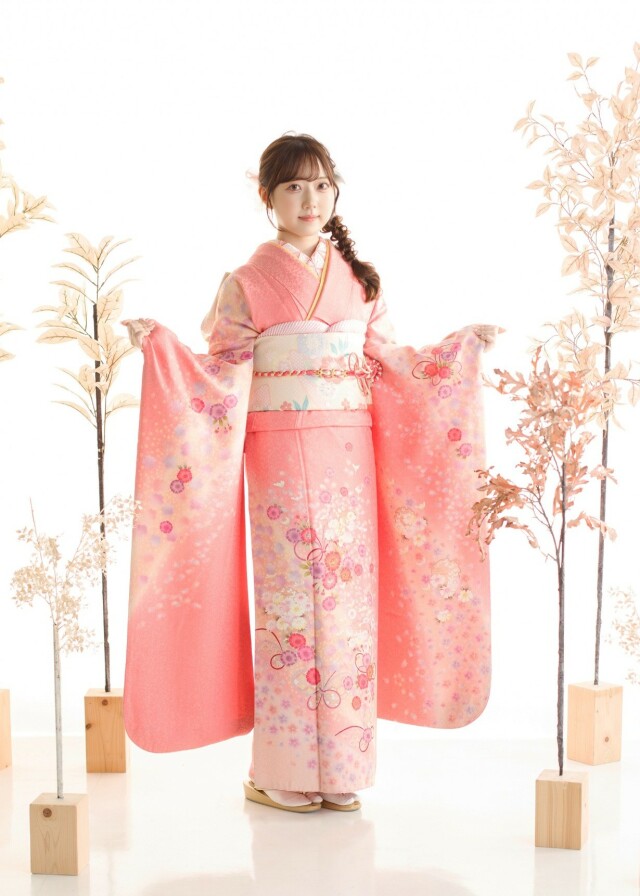 創寫舘 鶴舞本店の振袖 /ピンク色/古典/花柄/ ピンク191 | My振袖