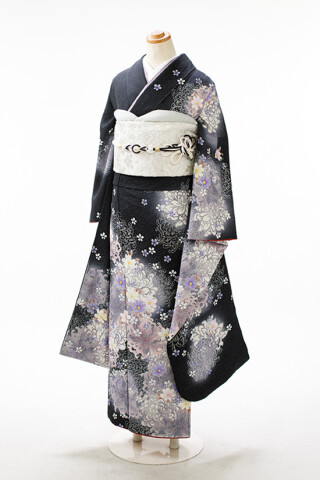 黒×紫215_振袖_78588 | 創寫舘　鶴舞本店
