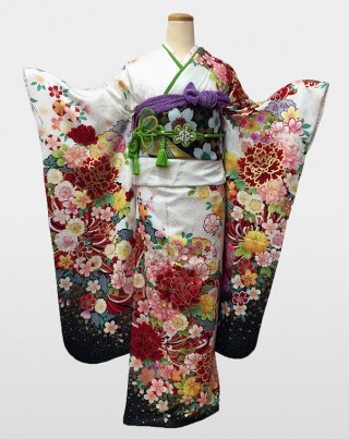 TyaTya (KIMONO 橋本屋)の振袖 /その他色/古典/熨斗柄