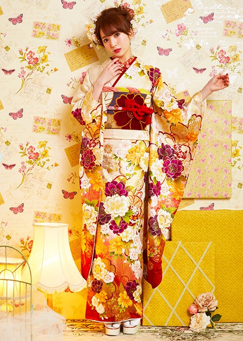 E  Spring flower 着画あり◎ view-of-azalea-garden-from-mt-