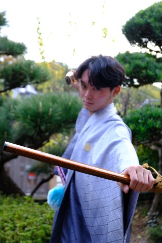 成人式　ゲキ渋紋付き袴_振袖_99367