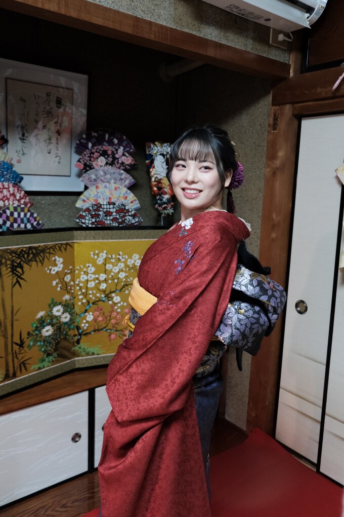 祝 二十歳の記念の振袖プラン / 東大阪/クラシカルモダン振袖＆ゲキ渋