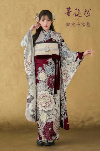 振袖-709【 華徒然×吉木千沙都】