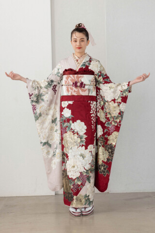 【ラフィネモカ】振袖-708
